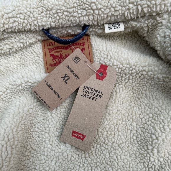 Levi Original Sherpa Trucker Jacket - Picture 5 of 7